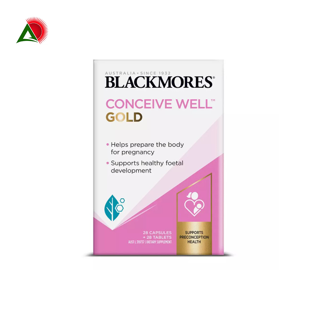 Viên Uống Blackmores Conceive Well Gold