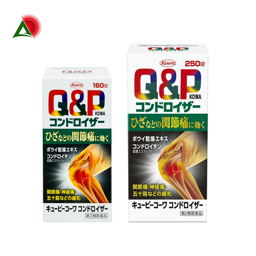 Viên Uống Bổ Xương Khớp Q&P Kowa 160 Viên