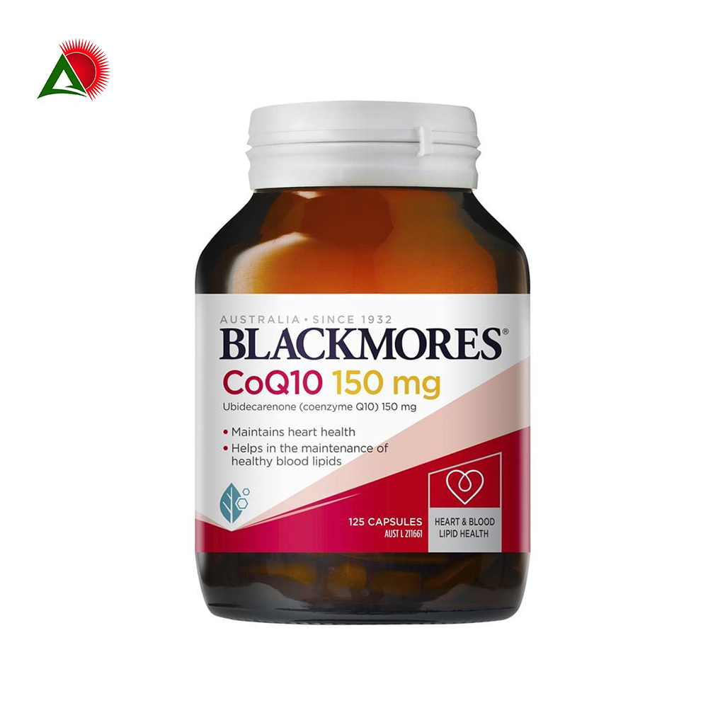Viên Uống CoQ10 150mg Blackmores Của Úc 125 Viên