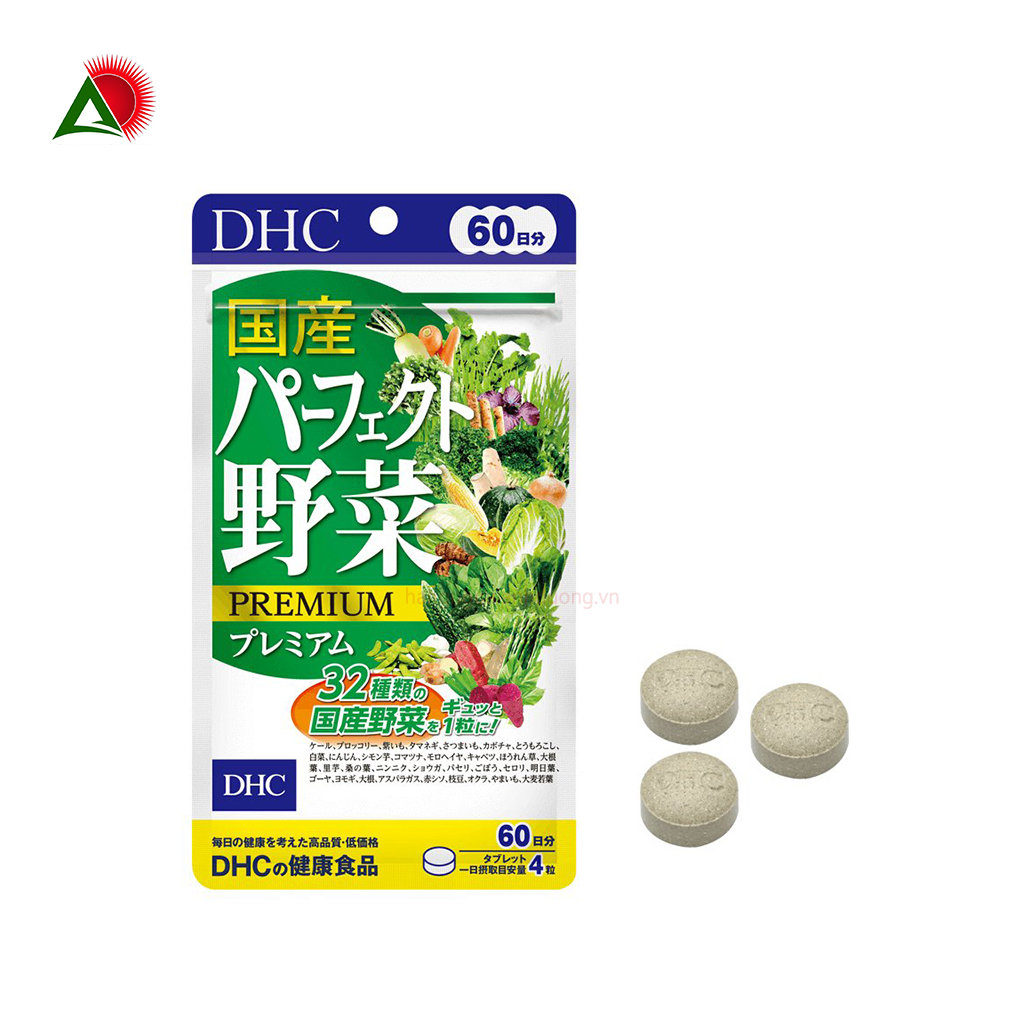 Viên uống dhc rau củ
