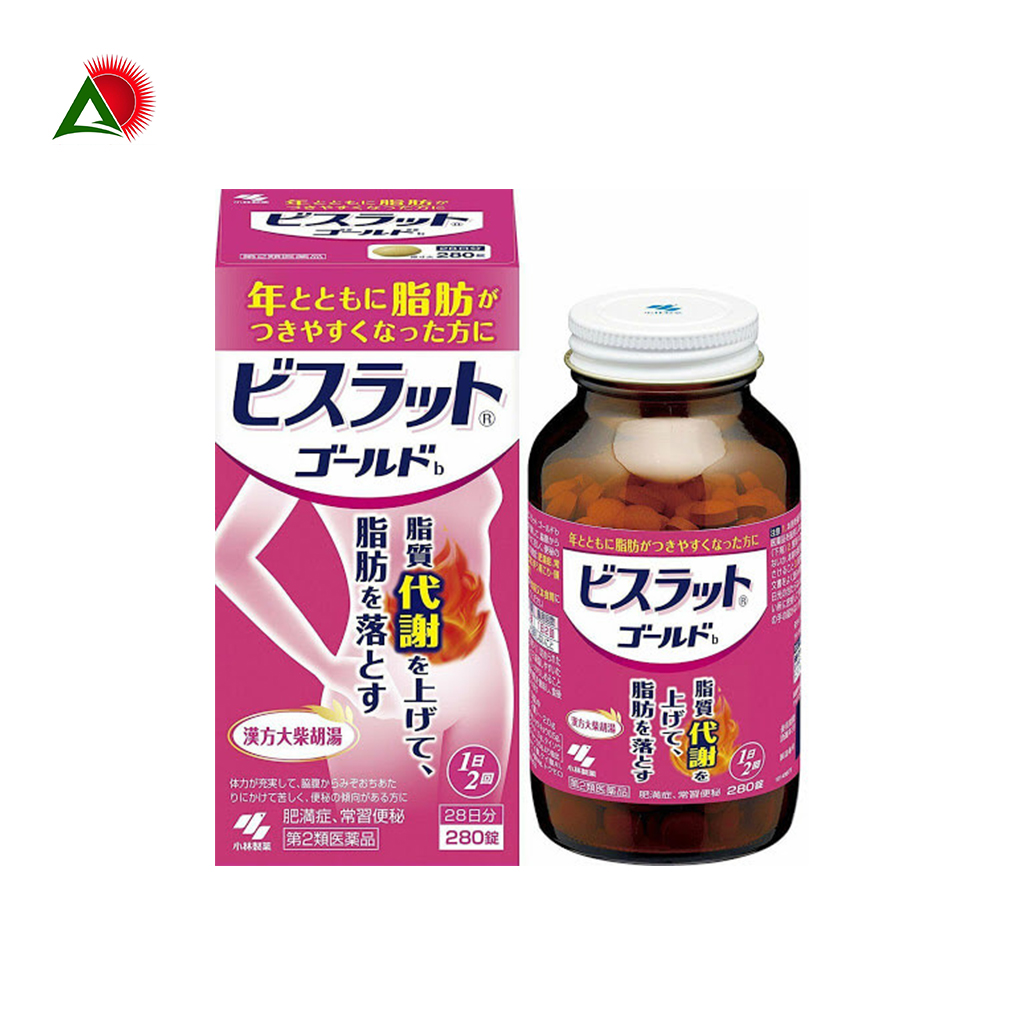 Viên Uống Giảm Béo Bụng EX Kobayashi 280 Viên