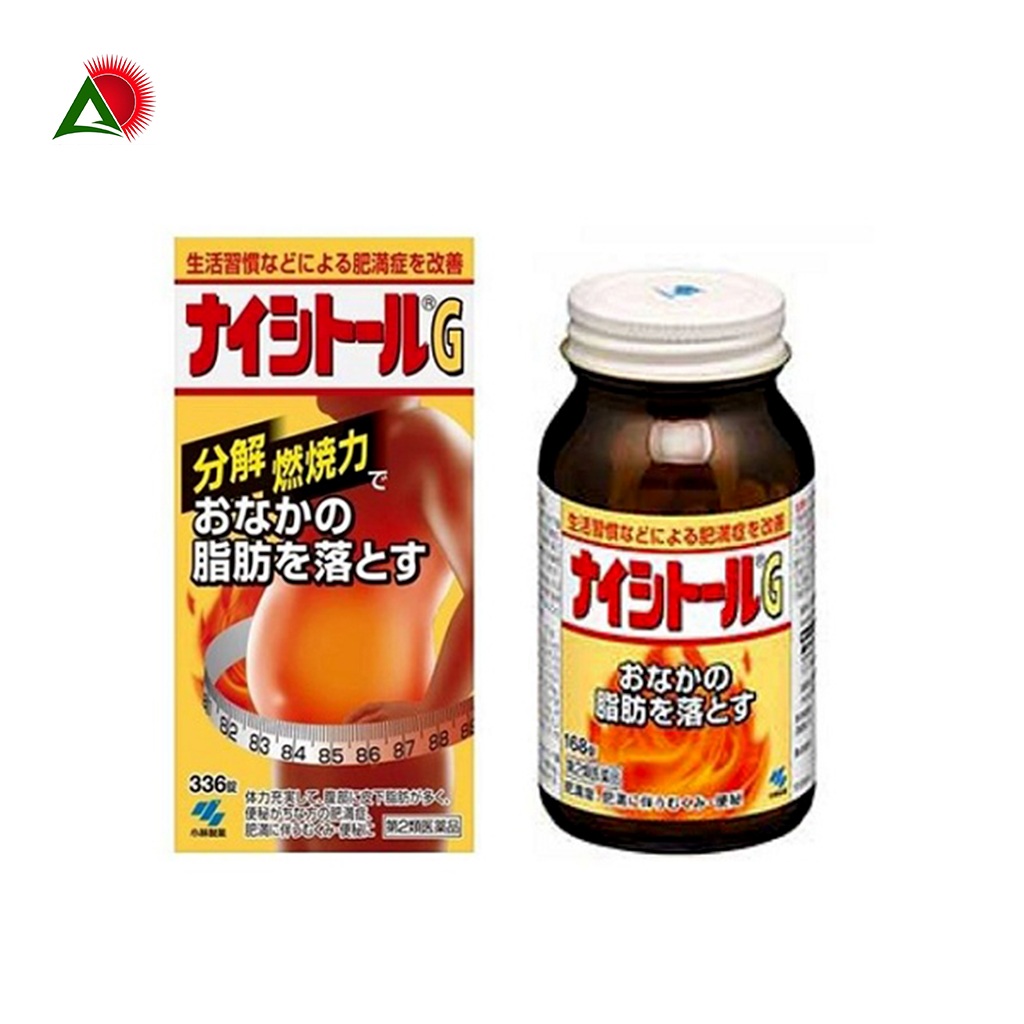 Viên Uống Giảm Mỡ Bụng Kobayashi Naishitoru G 3100mg 336 Viên