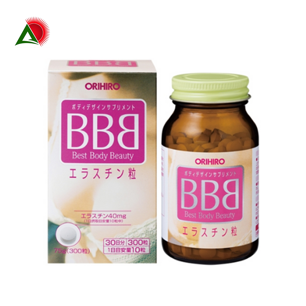 Viên Uống Nở Ngực BBB Orihiro 300 viên