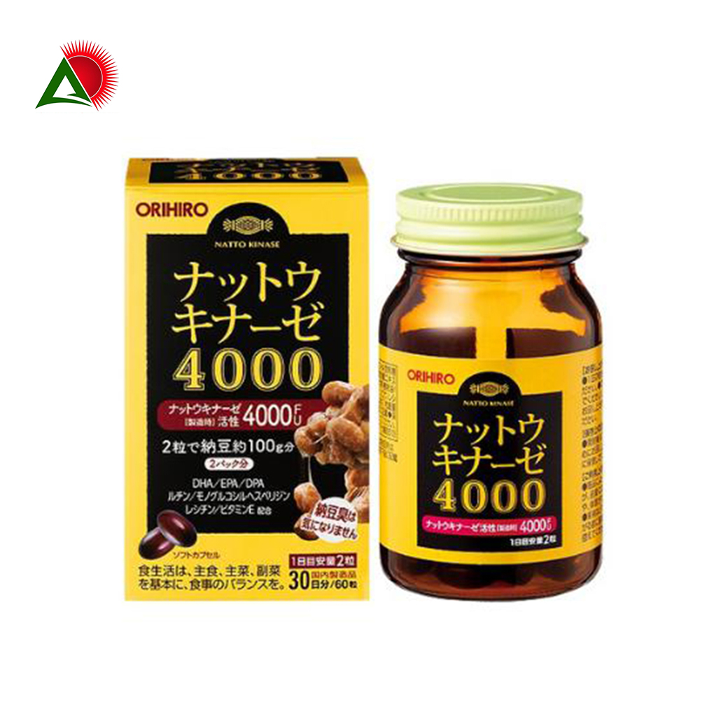 Viên Uống Hàu Tươi Tỏi Nghệ Orihiro 180 Viên