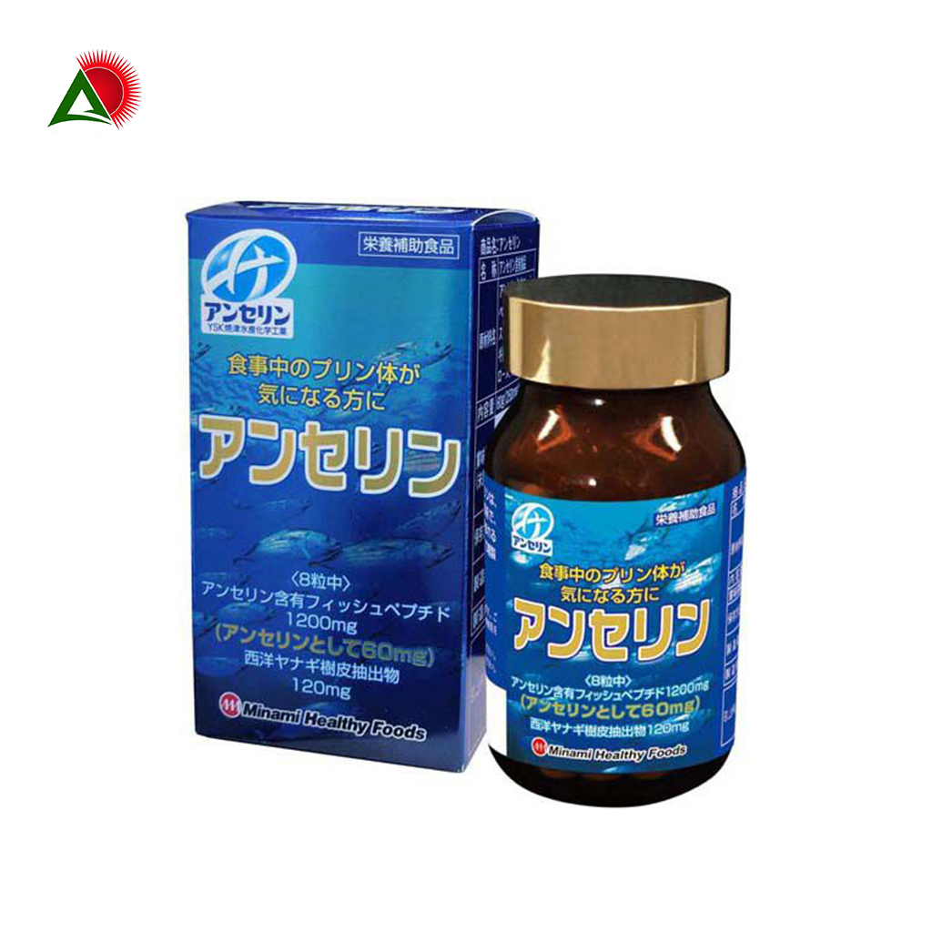 Viên Uống Trị Gout Anserine Minami 240 Viên
