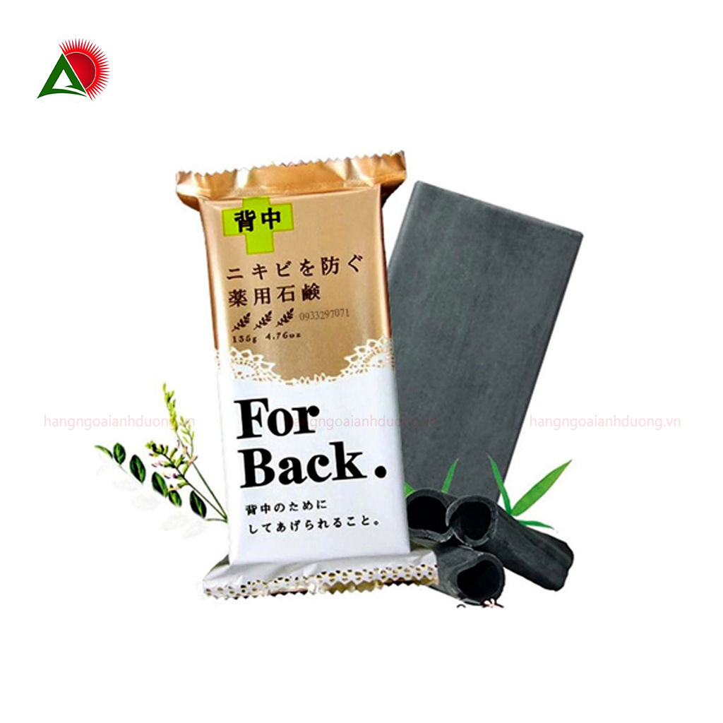 Xà phòng trị mụn lưng for back